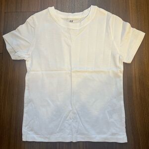 H&M Kids Classic White Tee